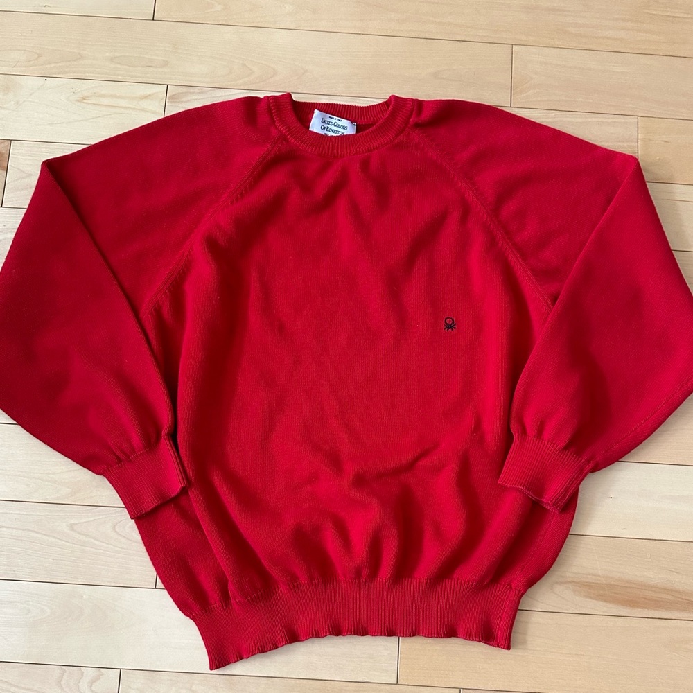Vintage Benetton sweater M-L